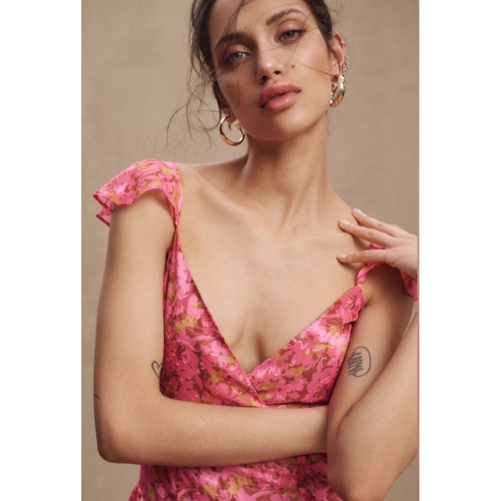 New! Hutch x Free People Miah MaxiDress Sz 2 $392 - Picture 10 of 17